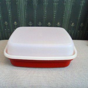 Tupperware marinade container~ large